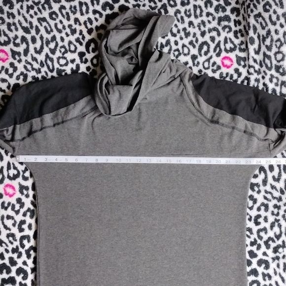 MDNT45 Men’s Long Sleeve Hooded Face Cover Shirt Handmade Ninja Style Sweatshirt - Picture 4 of 16